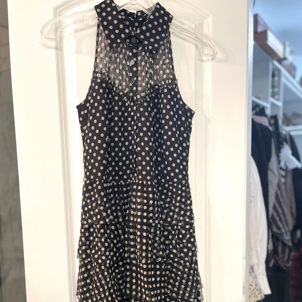 Cynthia Steffe Polka Dot Dress